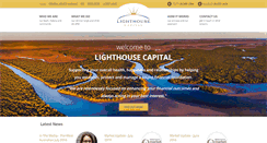 Desktop Screenshot of lighthousecapital.com.au