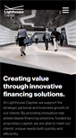 Mobile Screenshot of lighthousecapital.com